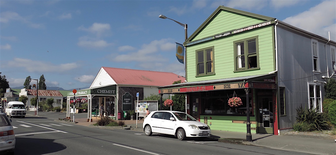  The only photograph that I took for the whole day.  | Takaka