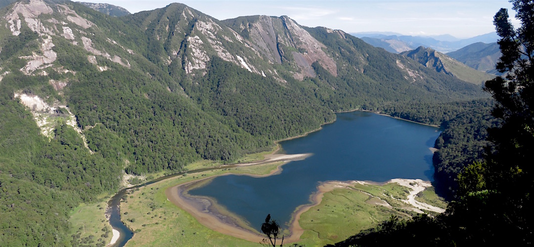 Lake Matiri on the track from the 1000 Acre Plateau. | Matiri Ridge and Valley, Kahurangi National Park