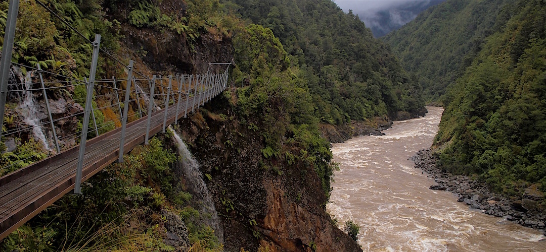These days they have bridges over the Suicide Slips | Old Ghost Road