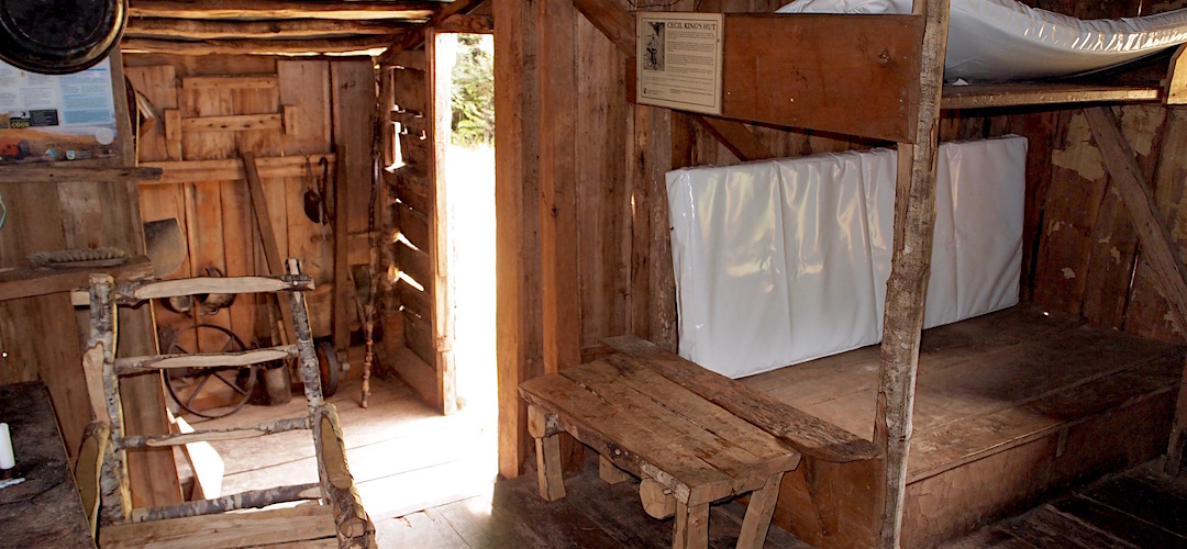 Hut interior.  | Cecil Kings Hut, Wangapeka Track, Kahurangi National Park