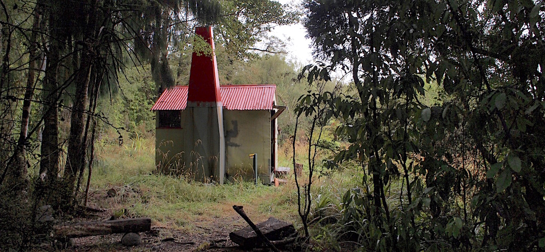 It's a small 4 bunk hut. | Goat Creek Hut, Mokihinui Forks Ecological Area