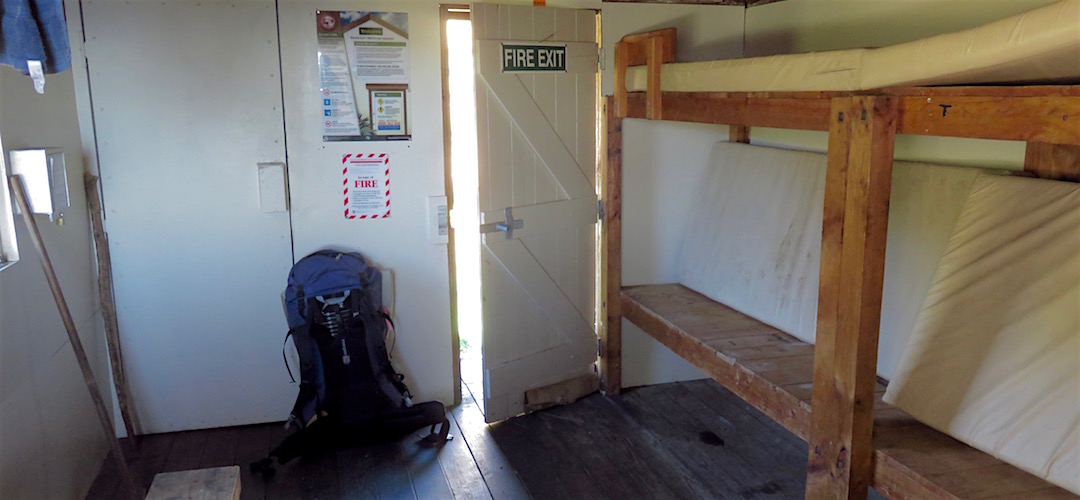 Not so many people make it out here. | John Reid Hut, Kahurangi National Park