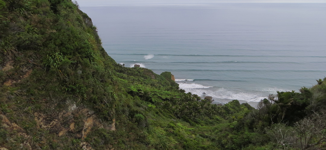 Porters Beach, Heaphy Track, Kahurangi National Park