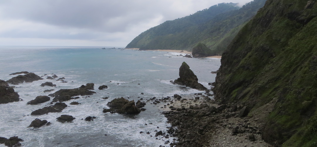 Wekakura Point near Heaphy Track, Kahurangi National Park