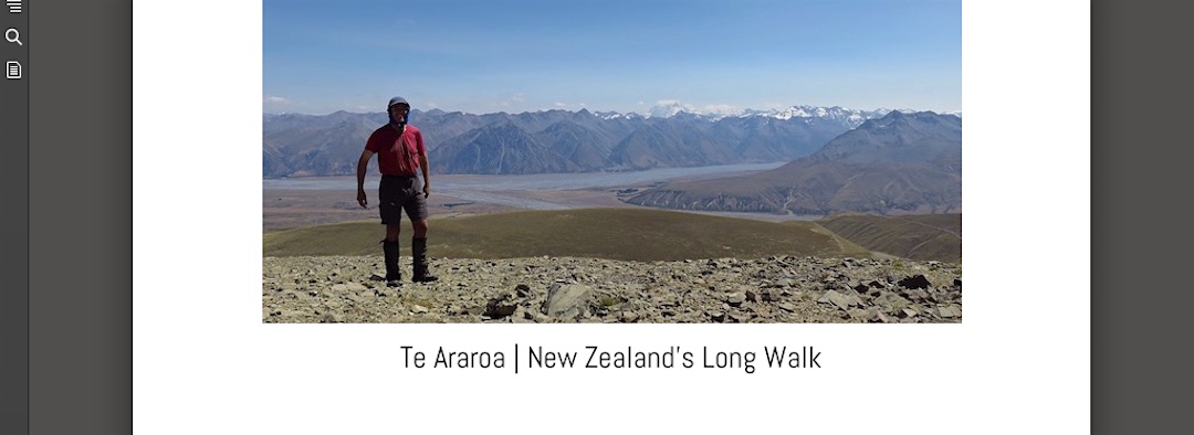 100 Days of Tramping ebook image