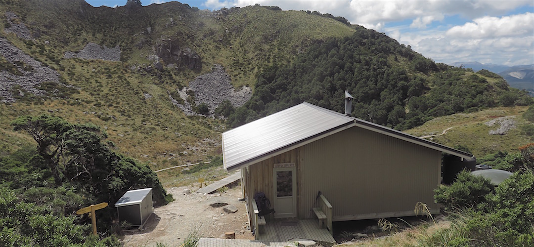 There's plenty of view to be had | Ghost Lake Hut, Lyell Range/Radiant Range Conservation Area