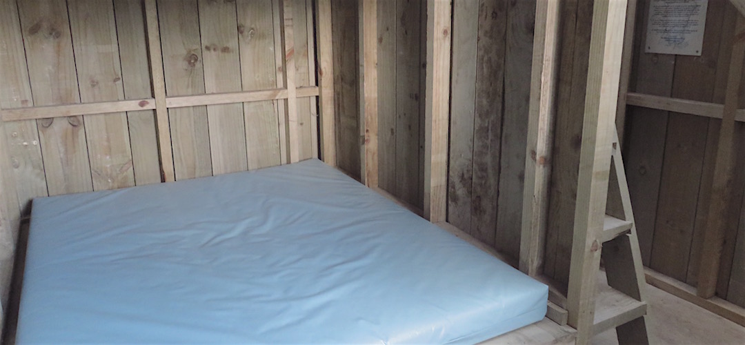 The interiors of the shelters are similar. How exactly was this approved . . . | Lyell Saddle sleepout, Lyell Range/Radiant Range Conservation Area