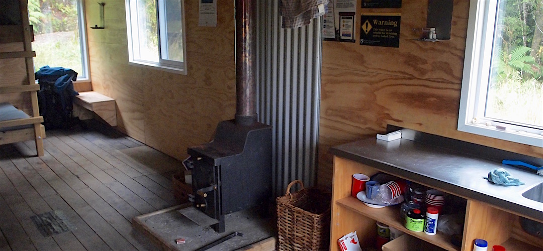 Just your standard, totally renovated and extended, ex-NZFS S70 hut. | Mokihinui Forks Hut, Mohikinui Ecological Area