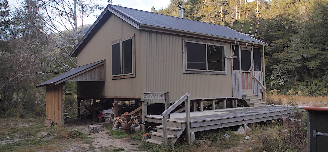 Steps, steps, more steps . . .  | Stern Valley Hut, Lyell Range/Radiant Range Conservation Area
