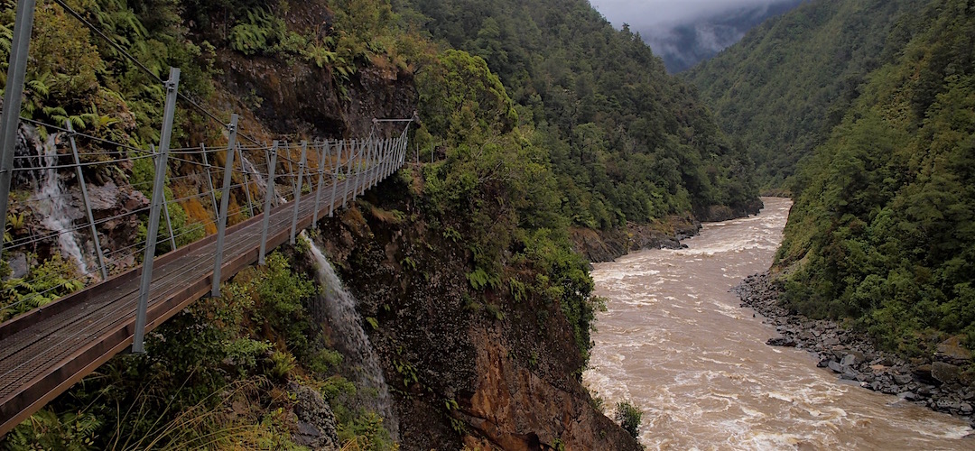 A few years ago trampers wandered up the gorge without the benefit of this track.| Mokihinui Forks Ecological Area
