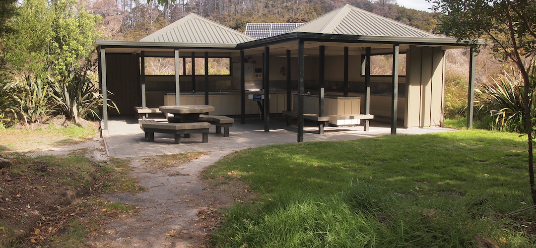 Anchorage campsite, Coastal Track, Abel Tasman National Park 