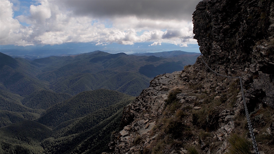 Yeah, part of The Chain on Point 1496. Ain't no big thing, much. | Mt Fell, Easter 2016