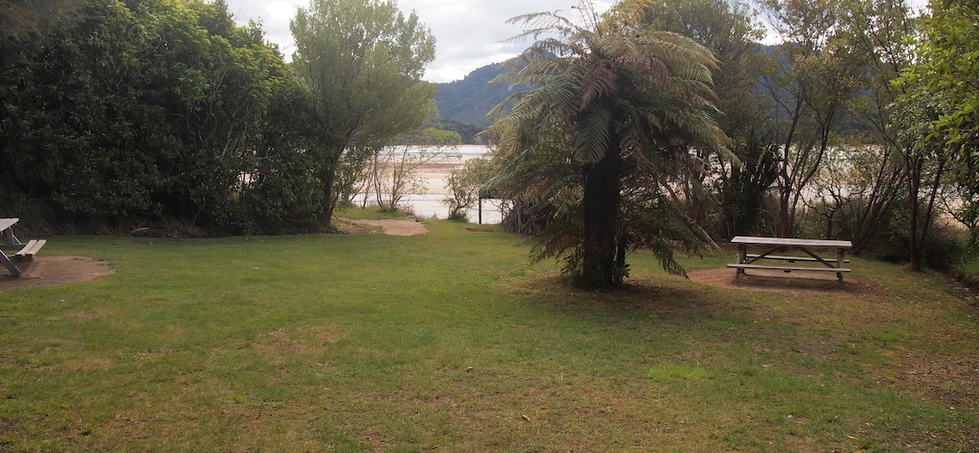 Awaroa campsite, Coastal Track, Abel Tasman National Park