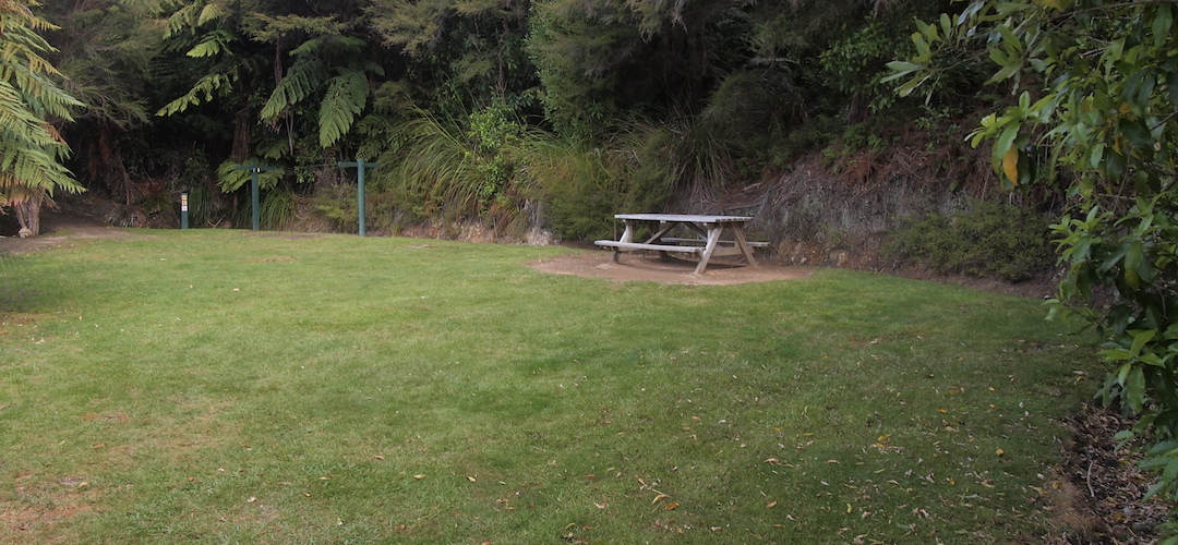 Awaroa campsite, Coastal Track, Abel Tasman National Park