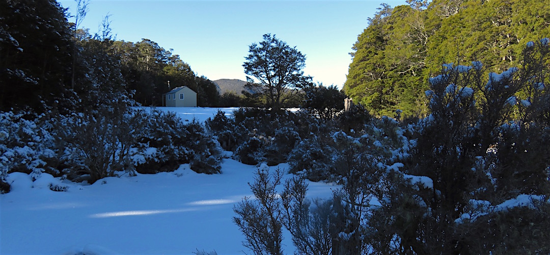 Day 6. Old Man Hut was cold!! | winter trip, Alpine Route, Mt Richmond Forest Park