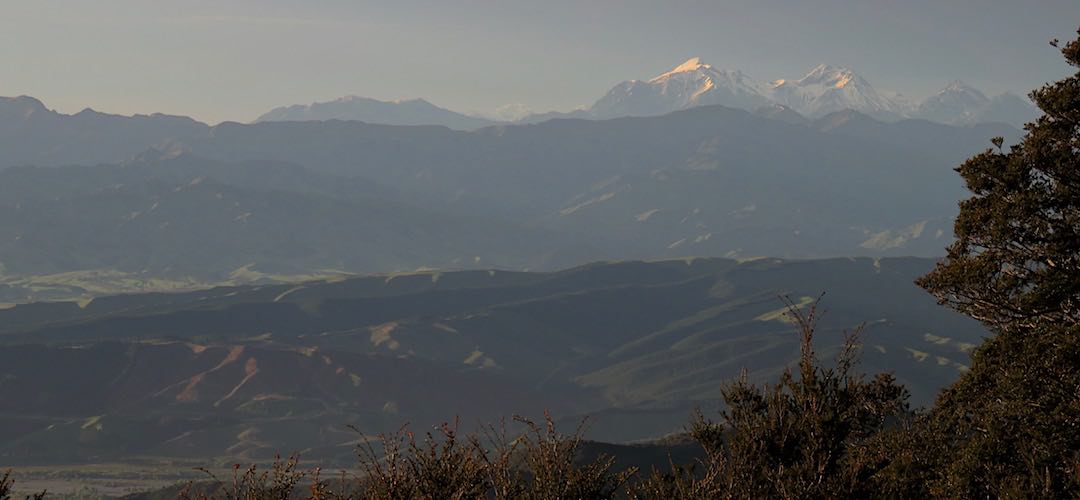 The Inland Kaikoura Range from Fosters Hut. | Wakamarina Track, Mt Richmond Forest Park