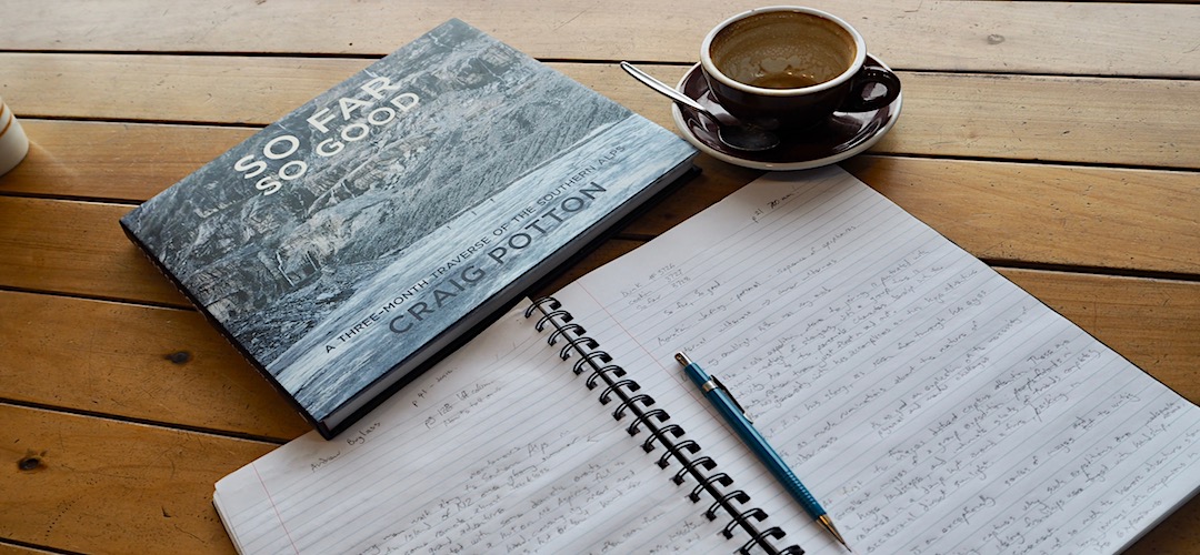 writing a review, So Far So Good