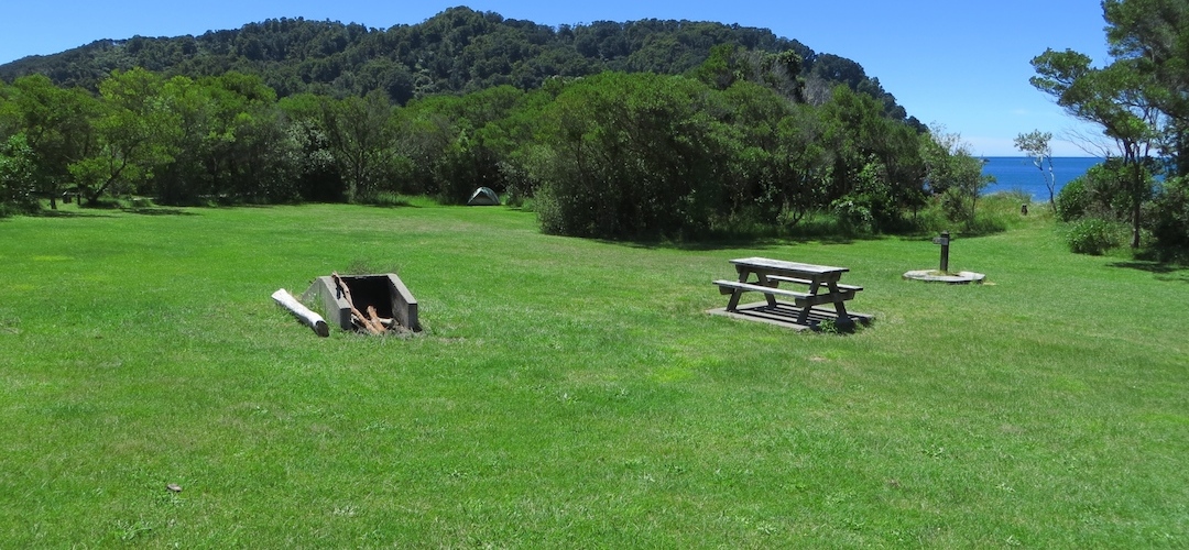 Totaranui campsite, Coastal Track, Abel Tasman National Park