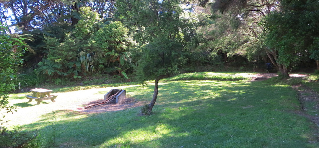 Waiharakeke campsite, Coastal Track, Abel Tasman National Park