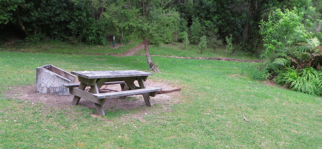 Waiharakeke campsite, Coastal Track, Abel Tasman National Park