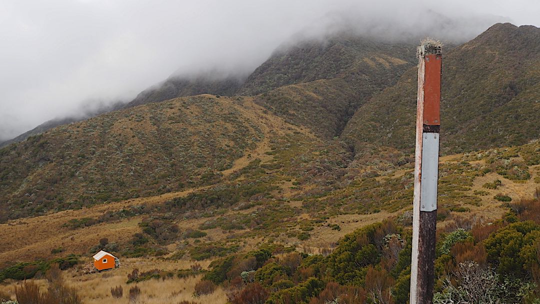 Keats Ridge Hut. |  Frew/Toaroha Saddles, Westland