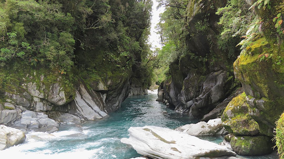 Gorgey bit of Toaroha River near Zit Stream. Gorgeous. |  Frew/Toaroha Saddles, Westland