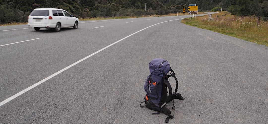 9 15 am and I'm already heading for home. After a 10 km start from Magdalen Hut. | Kaikoura to Boyle Village