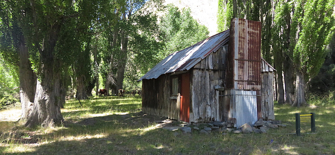 One of the best examples of a slab hut around. | Black Spur Hut, Seymour Stream