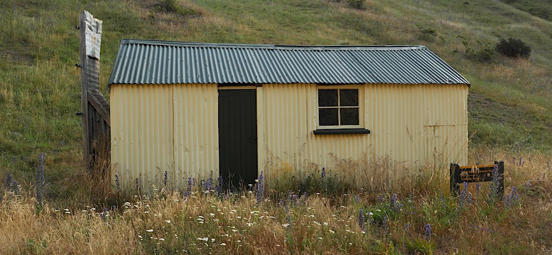 This once would have been a welcome sight. | Bluff Dump Hut, Seymour Stream