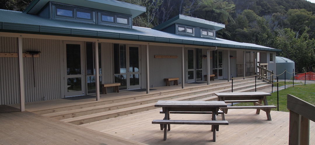 Anchorage Hut, Coastal Track, Abel Tasman National Park
