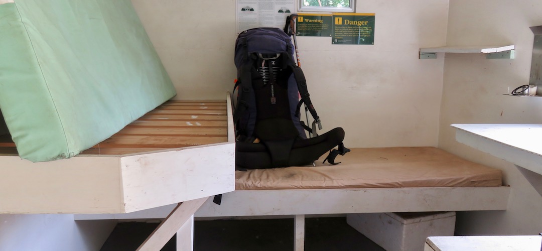 The interior of the shed/bivvy is compact. | Elliot Bivvy, Elliot Stream