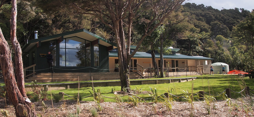 Anchorage Hut, Coastal Track, Abel Tasman National Park