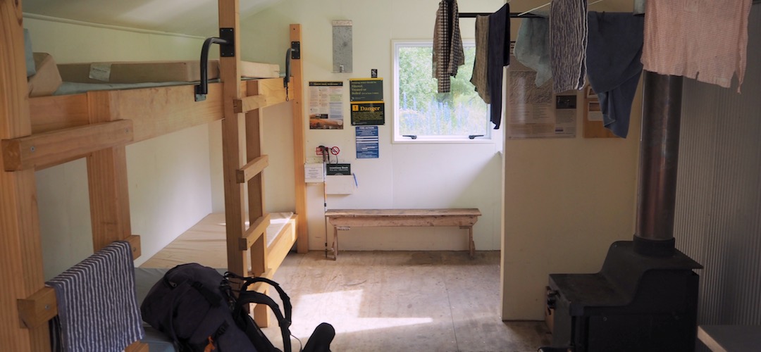 The hut has been extended, and completely tidied up. | Lake McRae Hut, Lake McRae
