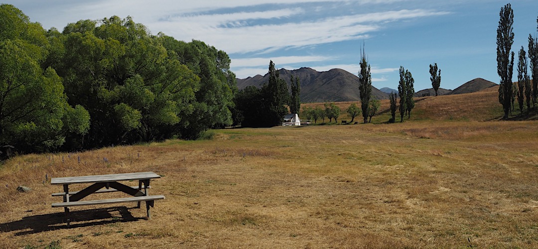 There is a huge open space if you need additional area.  | Molesworth Cob Cottage campsite, Molesworth
