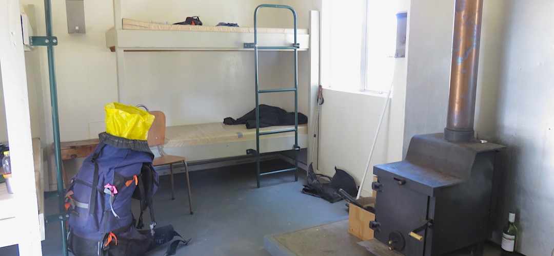 Beds are comfy enough. Even pretty tidy for a hut right on a road. | Sedgemere Sleepout, Rainbow Rd