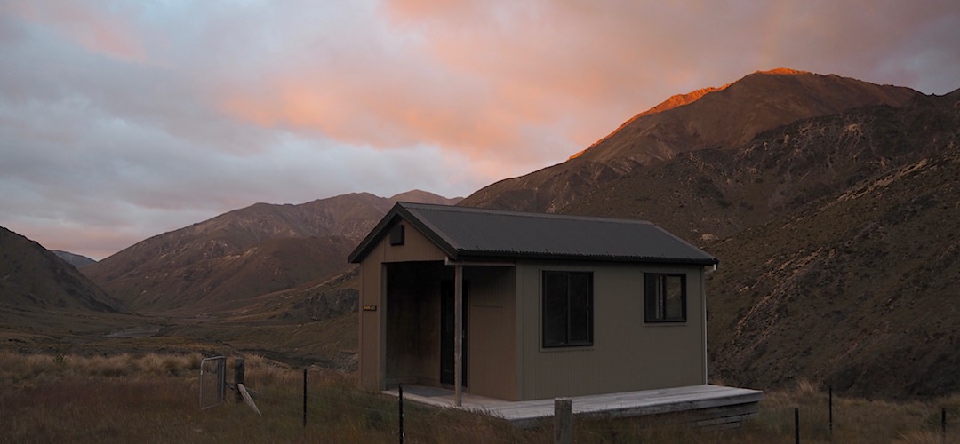 Dawn at Severn Hut. Big days to get to the next hut, whatever direction you go. | Severn Hut, Severn River