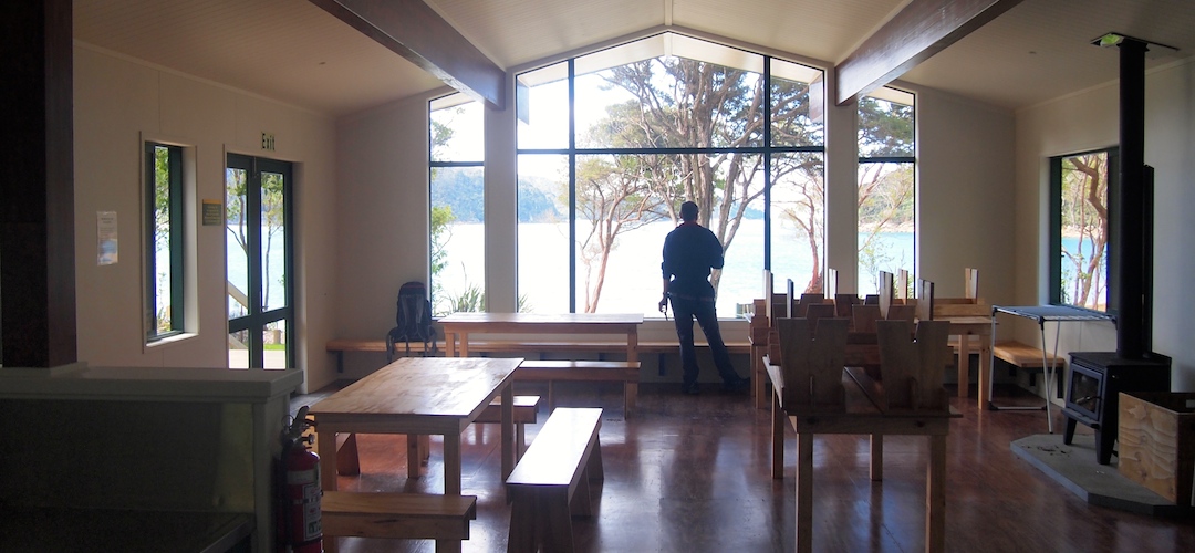 Anchorage Hut, Coastal Track, Abel Tasman National Park