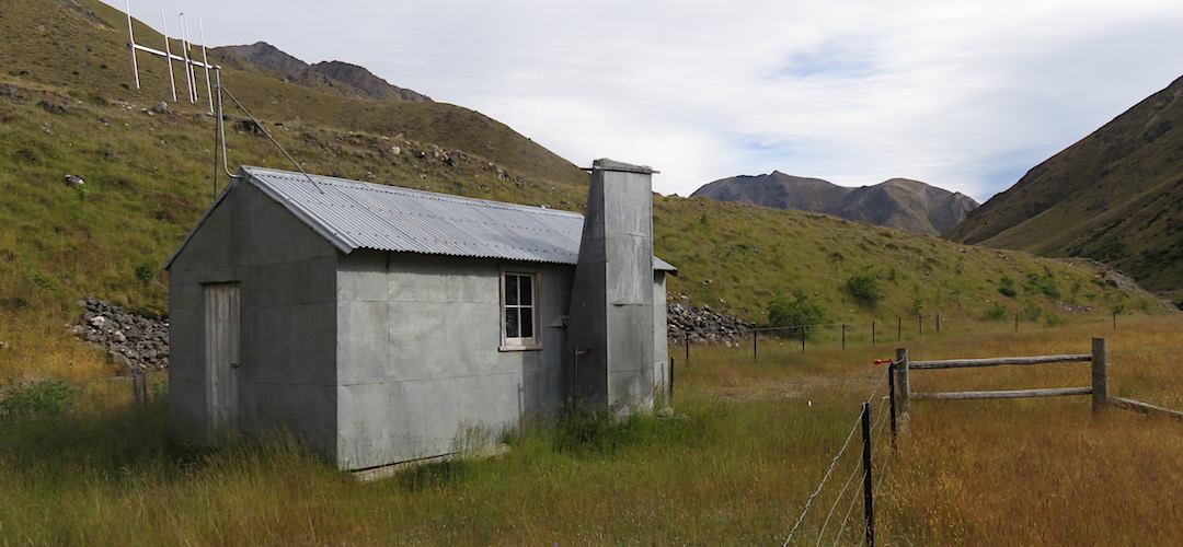 This hut is not for use by the public. It's still a working farm's hut for musterers'. | Team Hut, Saxton River