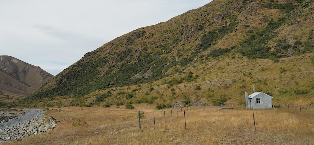 One of the many musterers' huts on Muller Station.  | Team Hut, Saxton River