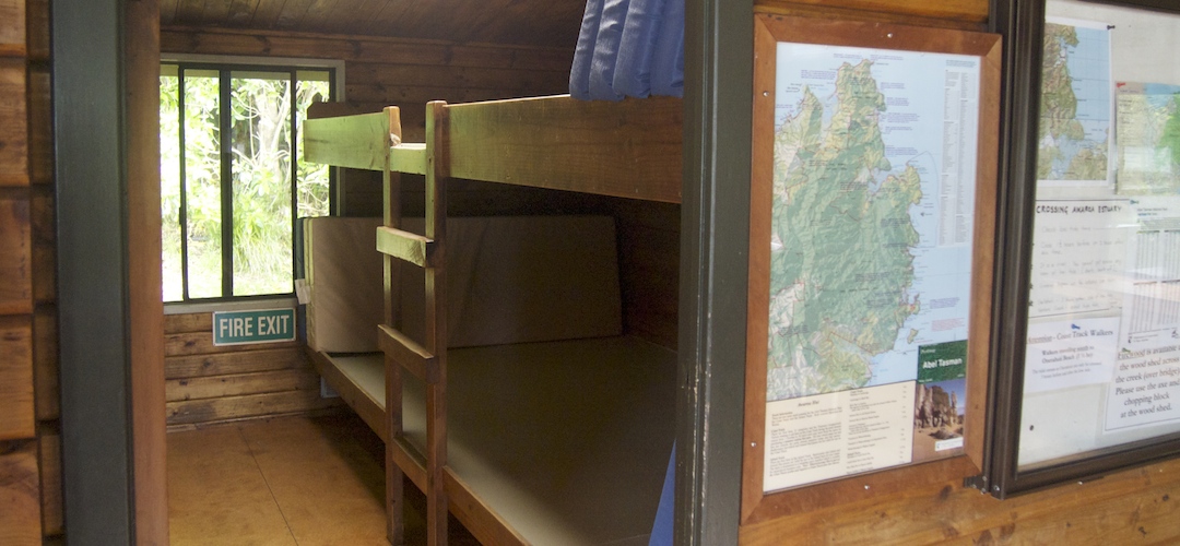 Awaroa Hut, Coastal Track, Abel Tasman National Park