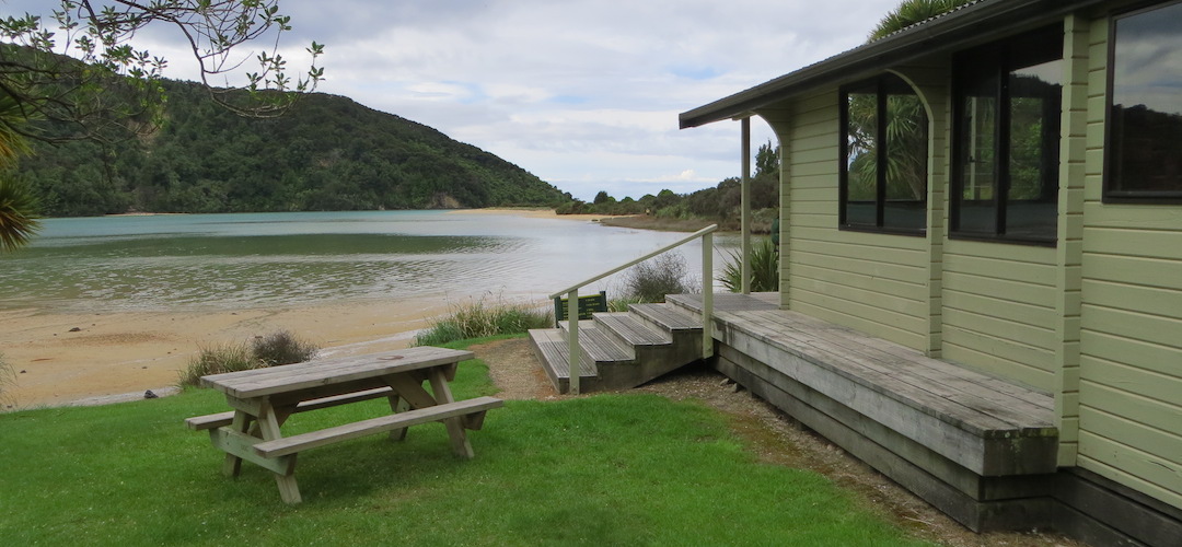 Awaroa Hut, Coastal Track, Abel Tasman National Park