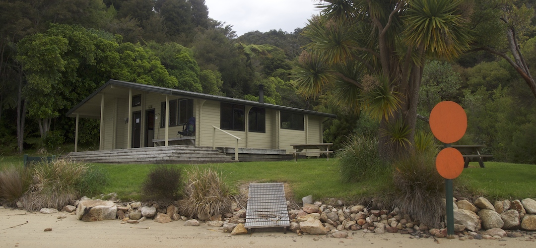 Awaroa Hut, Coastal Track, Abel Tasman National Park