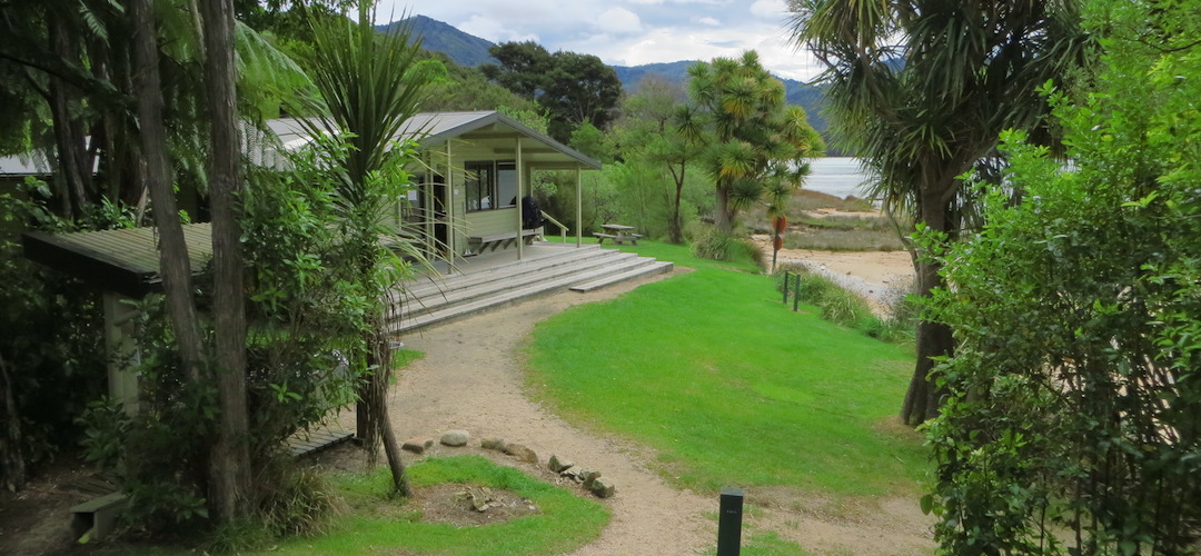 Awaroa Hut, Coastal Track, Abel Tasman National Park