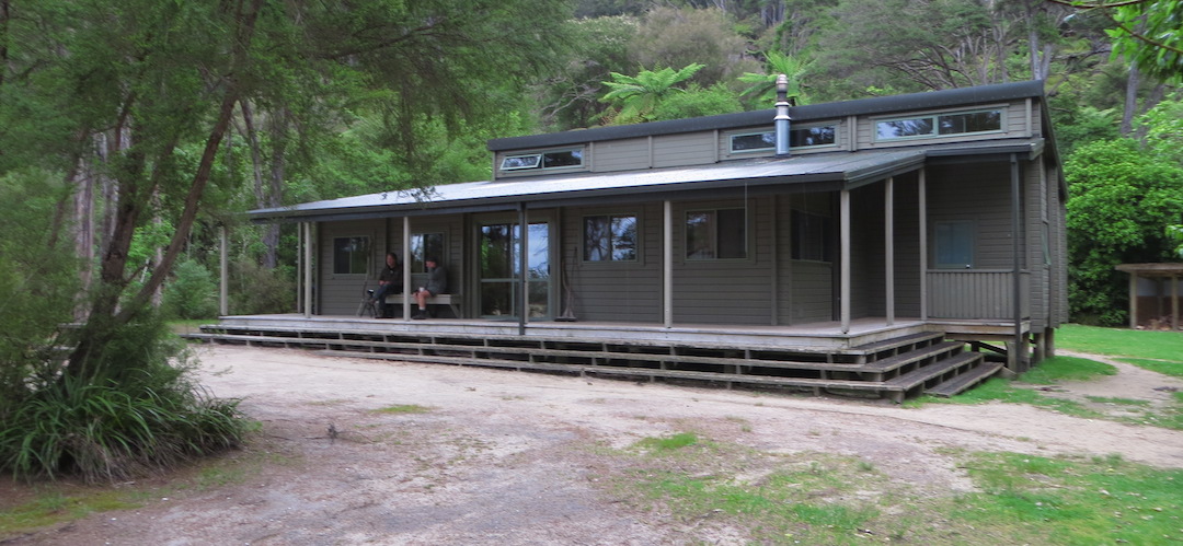Bark Bay Hut, Coastal Track, Abel Tasman National Park
