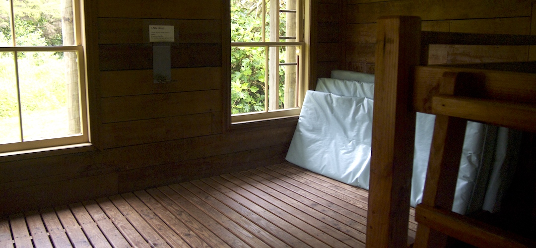 Wharawharangi Hut, Coastal Track, Abel Tasman National Park