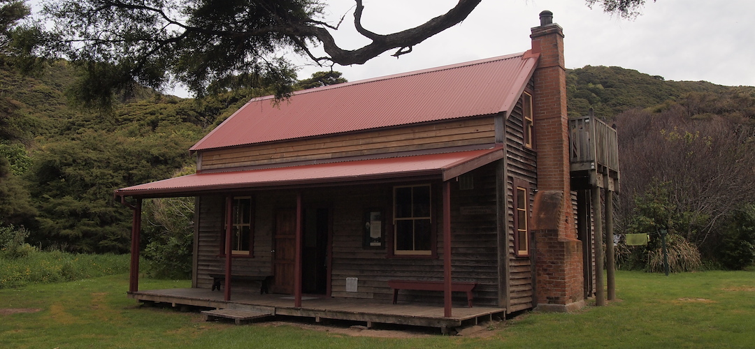 Whariwharangi Hut, Coastal Track, Abel Tasman National Park