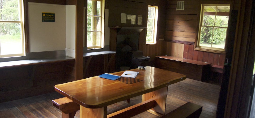 Whariwharangi Hut, Coastal Track, Abel Tasman National Park
