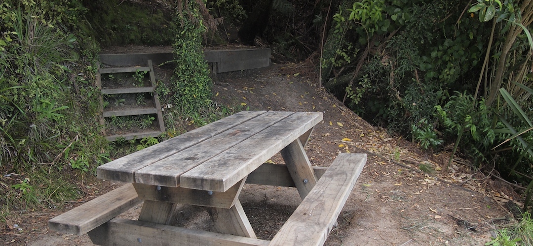 Akersten Bay campsite, Coastal Track, Abel Tasman National Park