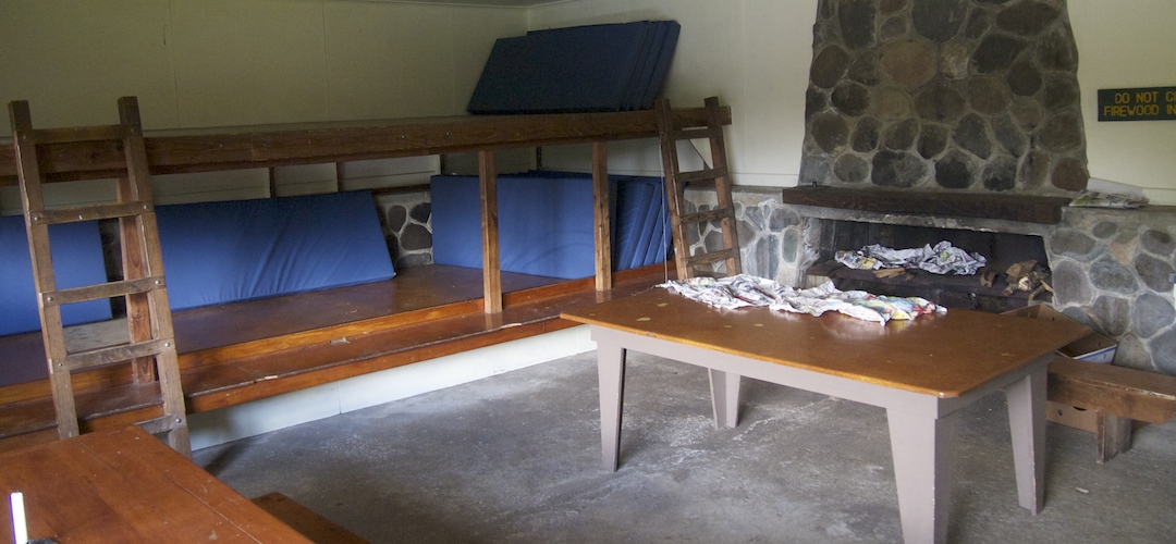 Brown hut, Heaphy Track, Kahurangi National Park