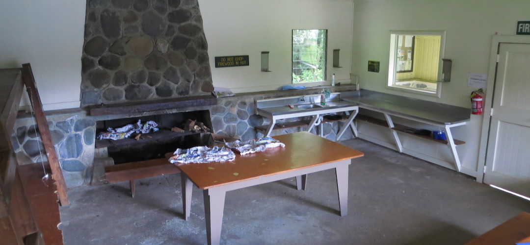 Brown hut, Heaphy Track, Kahurangi National Park